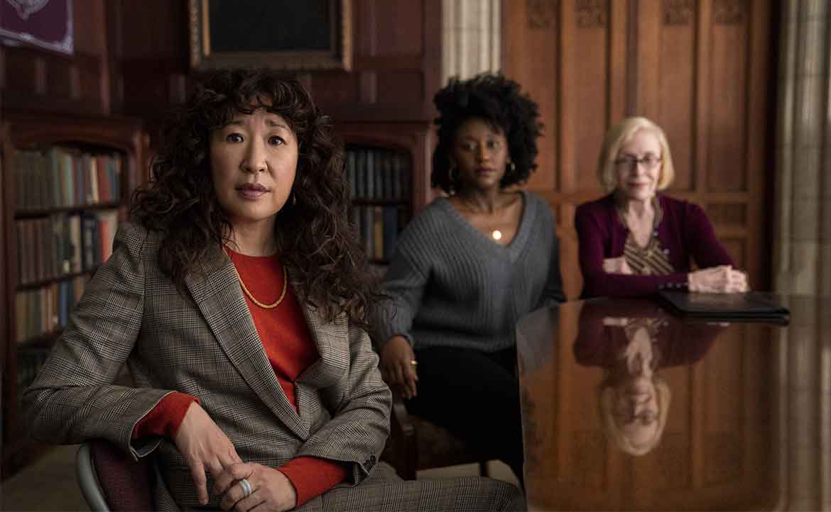 Netflix 影集《叫她系主任》：吳珊卓詮釋象牙塔裡的非白人女性，一頭栽進學術版「權力遊戲」