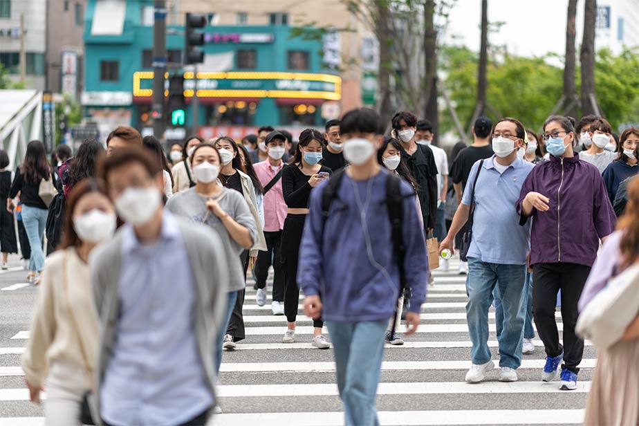 【現場】韓國加快疫苗施打速度：全國 70% 疫苗接種率，預計中秋前達標！