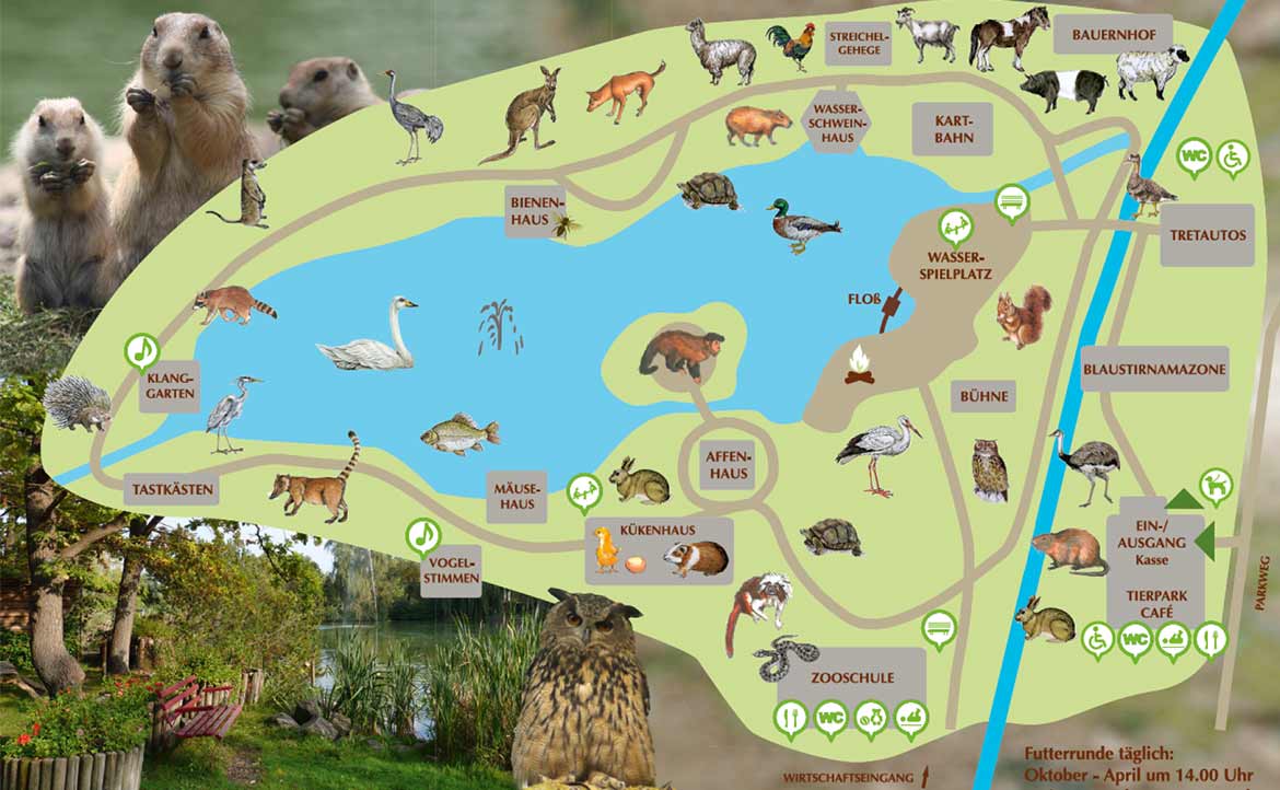 一堂另類生命課，德國小城動物園的永續思維
