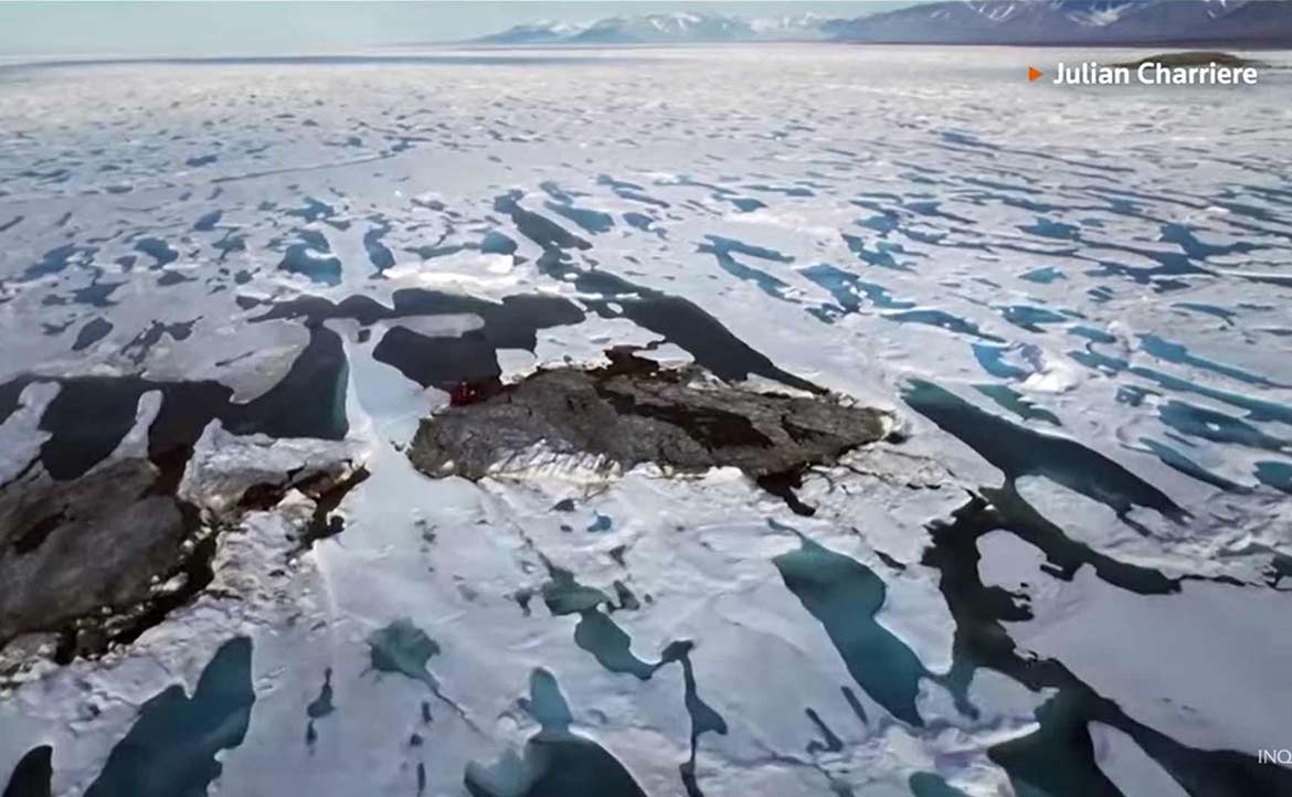 意外發現「極北新島嶼」，才知道自己曾在地球最北端游泳？──北極地緣政治危機，可能一觸即發