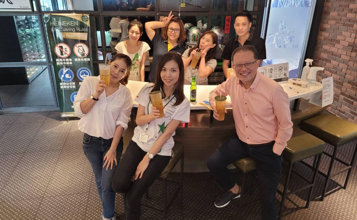 知名外商海尼根，四個台灣朋友征戰列國的故事：轉職不辭職，面對疫後新挑戰