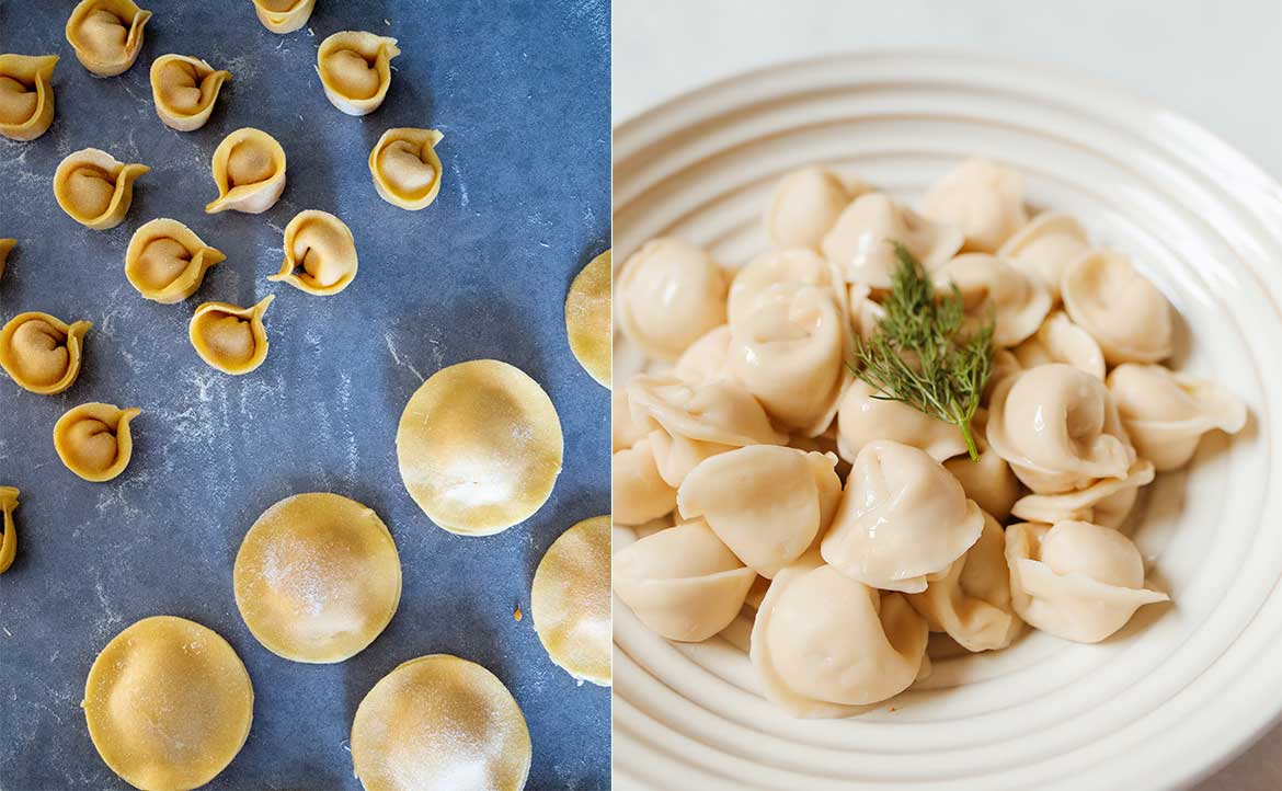 你知道義大利餛飩 Tortellini 嗎？──它的靈感來自「美女肚臍」，而且還是聖誕必備菜色？