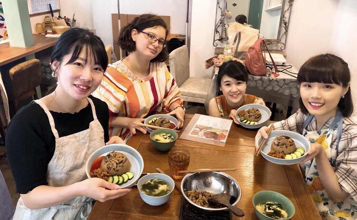 一碗走味的米糕，啟發我在日本開設「正宗台灣料理教室」──這些文化竟成為開課神助攻？