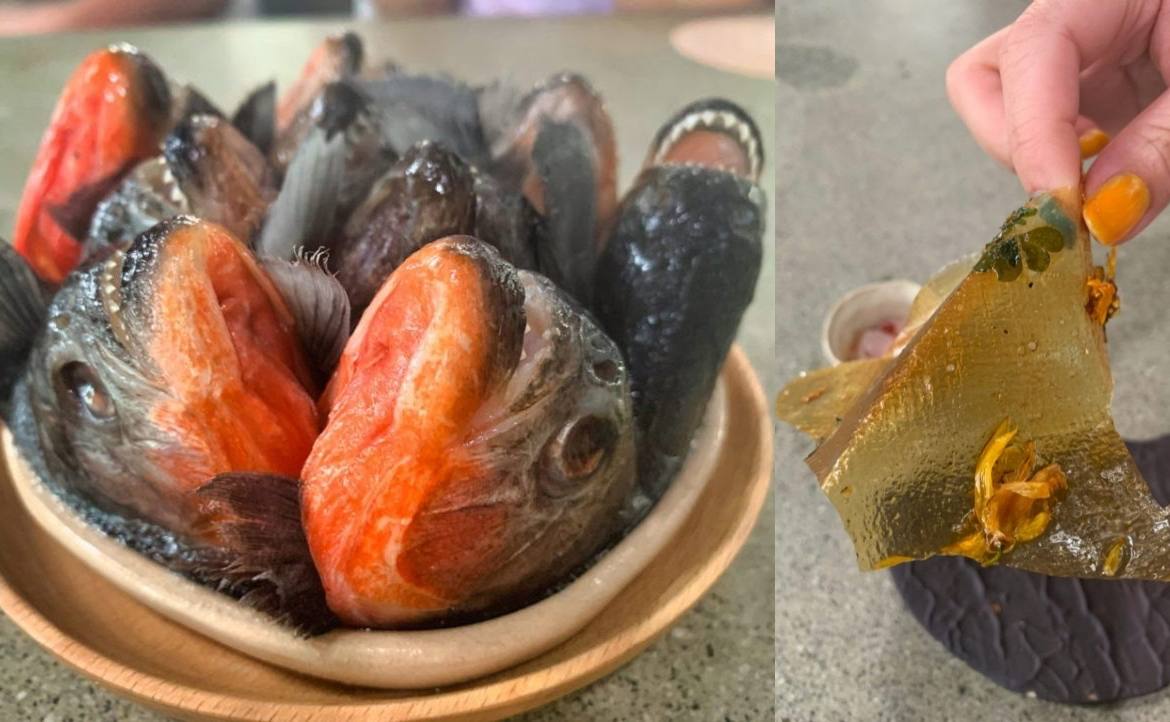 海草、竹蟶、食人魚：以新台幣 5 千元開箱「世界排名第四」的秘魯餐廳！