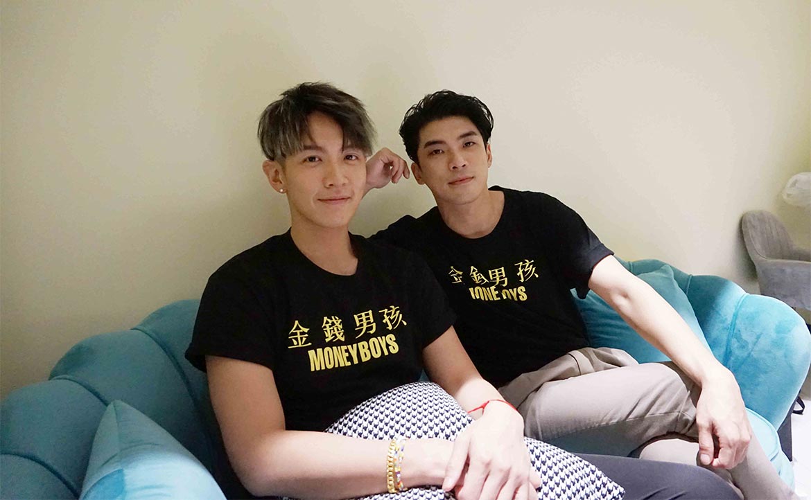 與跨國團隊在台拍片，和純台灣劇組完全不同──專訪《金錢男孩MONEYBOYS》柯震東、林哲熹