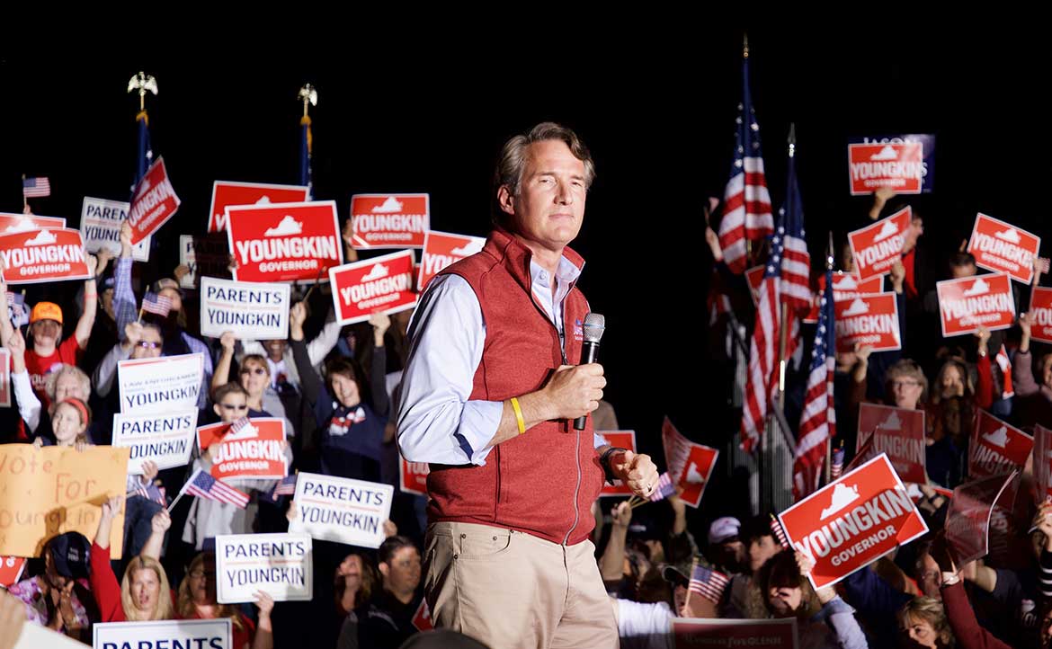 Glen Youngkin (and Republican）‘s Counter Attack