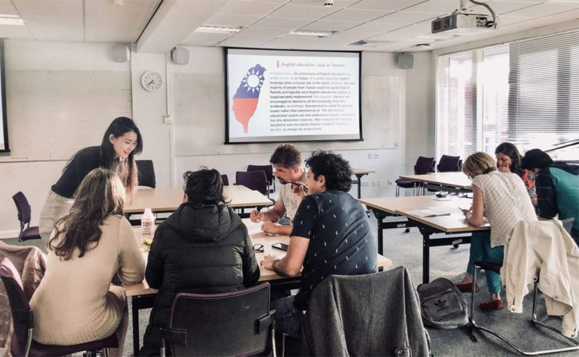 不設限的自由工作者之路──華威大學「TESOL」留學經驗，改變我在台灣的英語教學思維