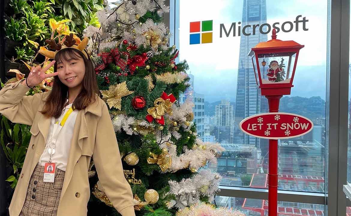 【台灣微軟實習記】主修文學，卻跨入科技業！公司告訴我「錯中學」──我真的能犯錯嗎？