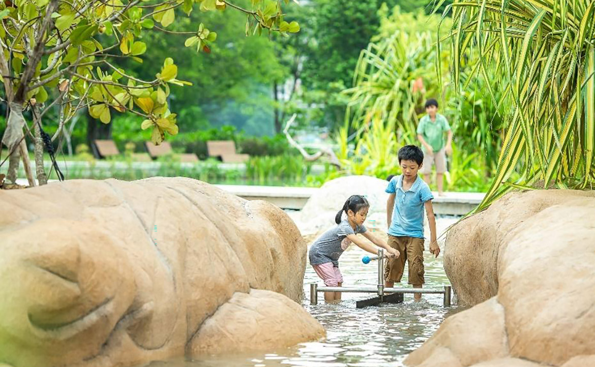 這些公園不一樣！新加坡「共融式遊戲場」取材大自然，揮別沒誠意的「罐頭遊具」