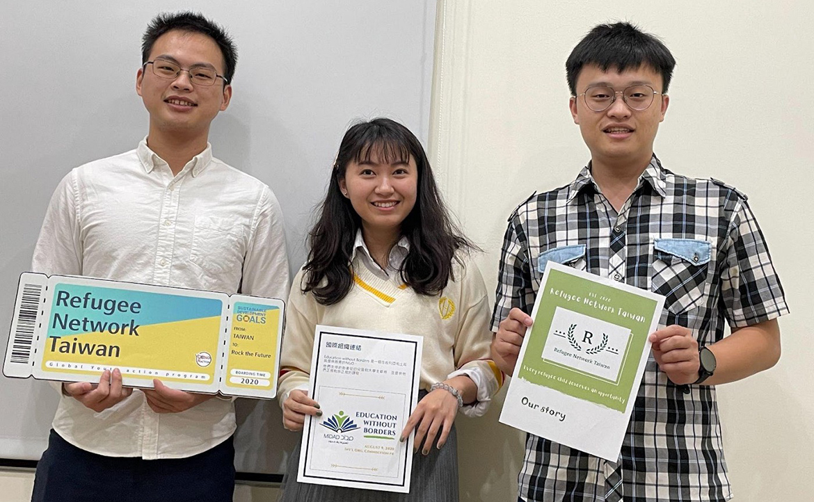 面對「隨時可能消失」的難民學生，他們怎麼教英文？──專訪 Refugee Network Taiwan 團隊