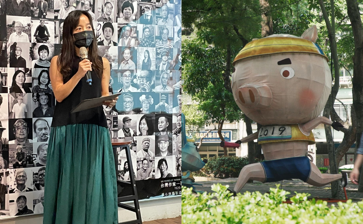 「講人話」的藝文節目：談美學，卻問「台灣醜嗎？」──專訪《藝術很有事 4》製作人徐蘊康
