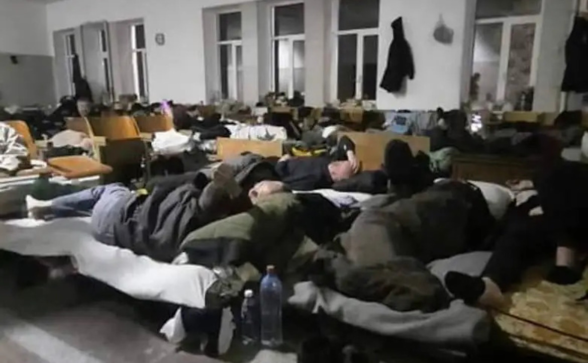 A story from a Russian filtration camp
