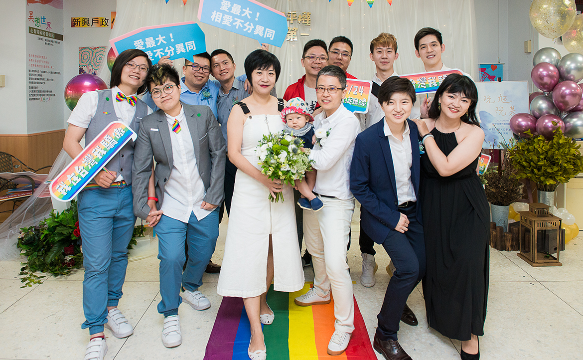 【同婚合法 3 週年】台灣成為「亞洲第一」的下一步？日本、韓國離合法還有多遠？