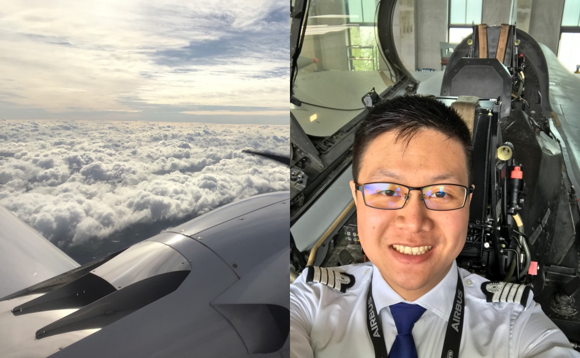 不去竹科當工程師，整天只想「搞飛機」？十年後，我在歐洲的天空，遙想竹中時光