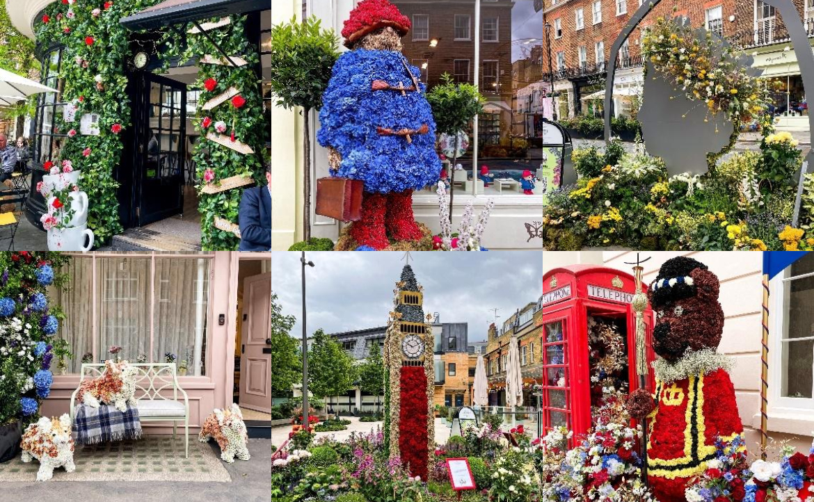 英國「切爾西花展」雙盛典：喜迎女王白金禧，最強「花」樣全解析！