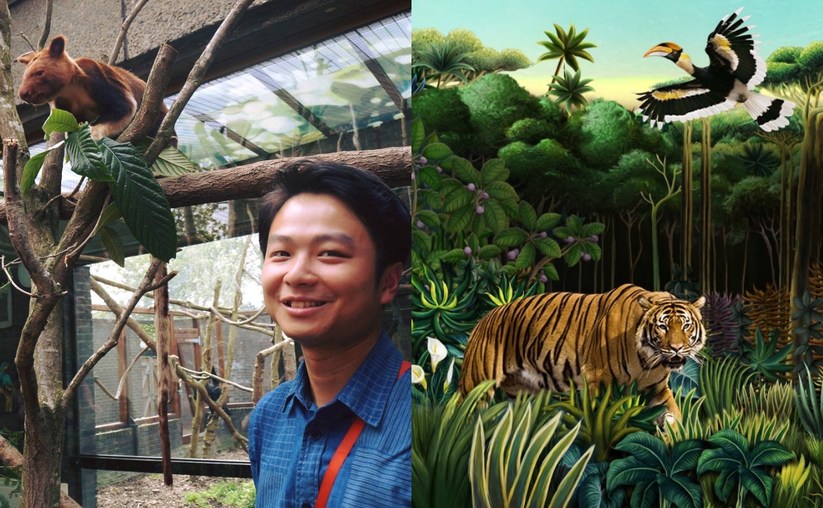 在新加坡擔任野生動物營養師，是什麼樣的體驗？