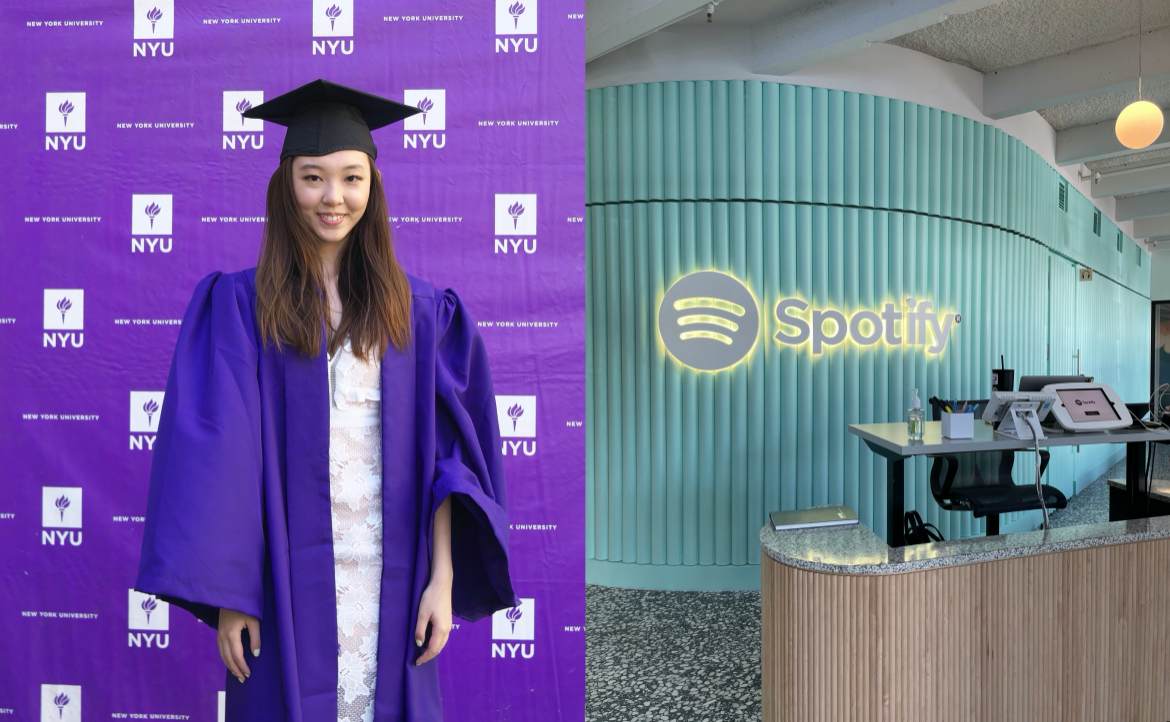 臺灣女孩勇闖紐約，深入跨國串流音樂產業──專訪 Spotify 分析師 Lillian Chiu