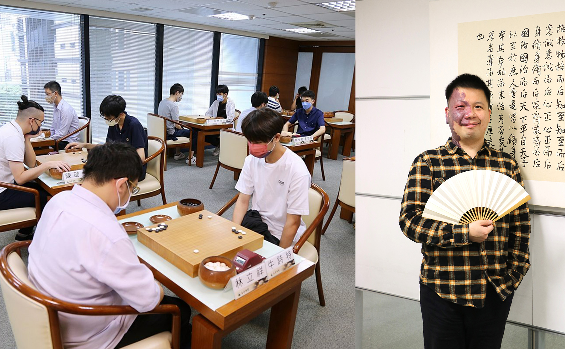 從「下棋機器」到育才推手，台灣棋王的關鍵行動──專訪亞運圍棋代表隊總教練周俊勳