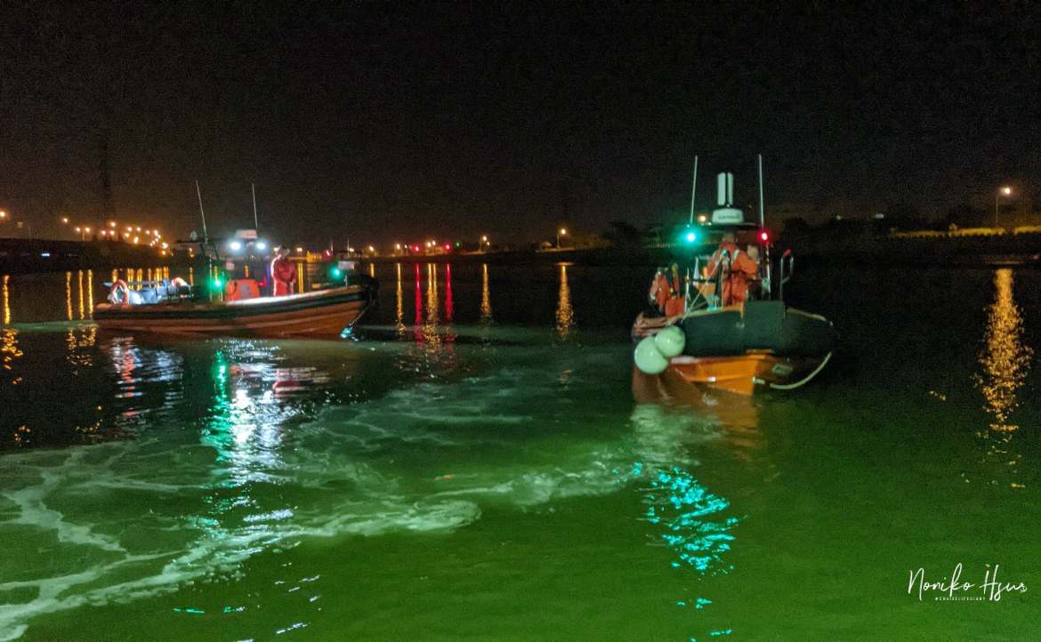 離岸風電水手初體驗（下）每一句「活在當下」的瀟灑，背後是「生離死別」的無奈⋯⋯