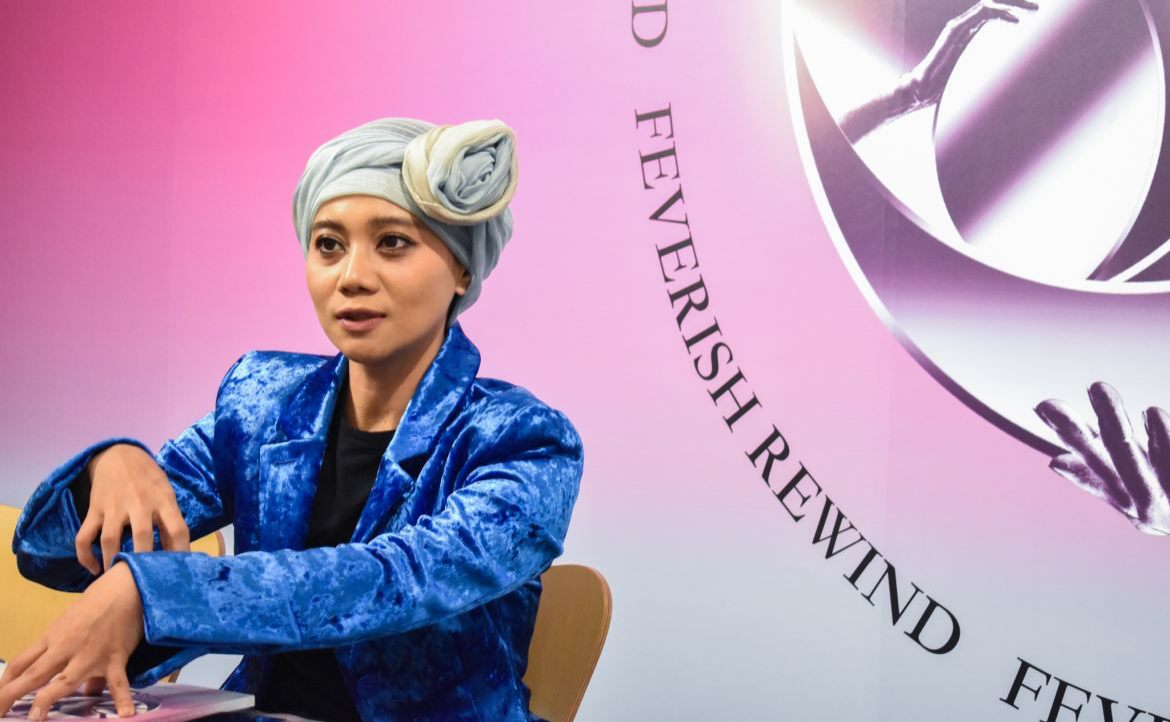 享受，站在世界邊緣的「自在」──專訪 2022 女性影展大使阿爆（阿仍仍）