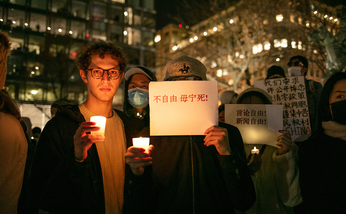 【評論】「白紙革命」能走多遠？遍地開花的群眾反抗，會是中國社會的「新常態」嗎？