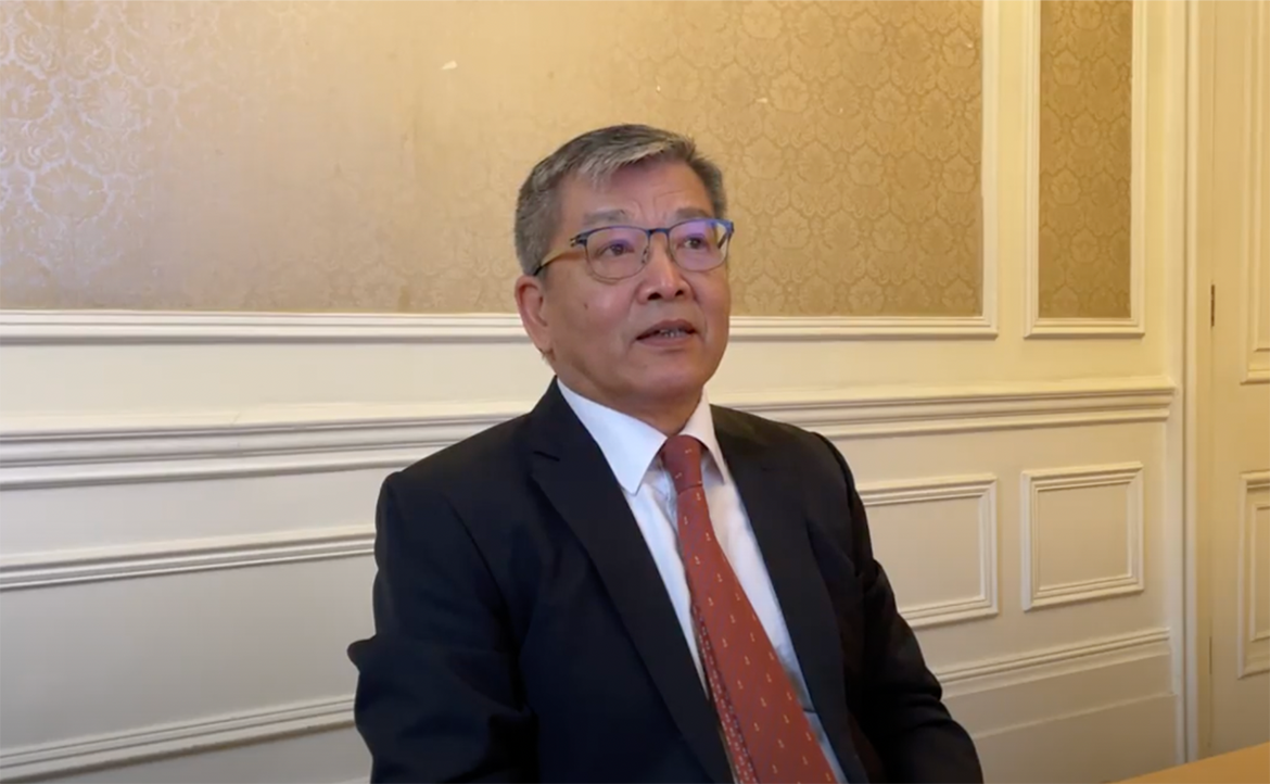 讓俗稱「度假打工」的 YMS 不只單向交流，更能成為英國青年的訪臺契機──專訪駐英代表謝武樵