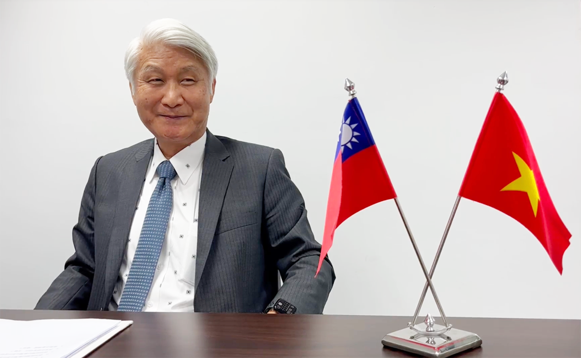打破「傳產」偏見，看見全球搶攻的亞洲潛力股──駐越南大使石瑞琦：台灣年輕人「卡位」趁現在
