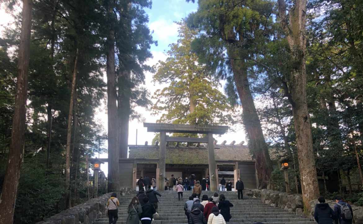 日本地位最崇高的伊勢神宮，其實與臺灣人有著「饒富深意」的關聯？