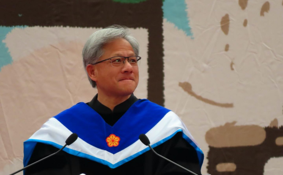 崇尚和諧還是追求競爭？黃仁勳的台大畢典致詞，反映出「台美生存法則」大不同