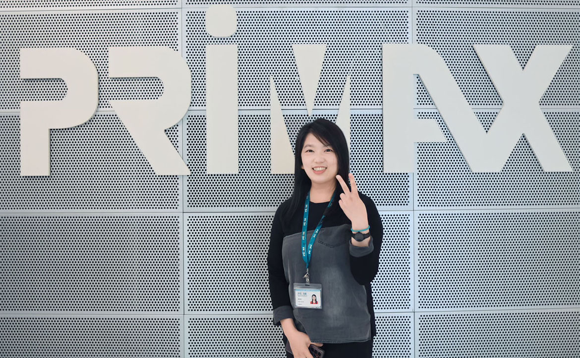 回臺灣，是為了協助培養下一代人才──PRIMAX 人資長如何帶青年實踐「永續影響力」？