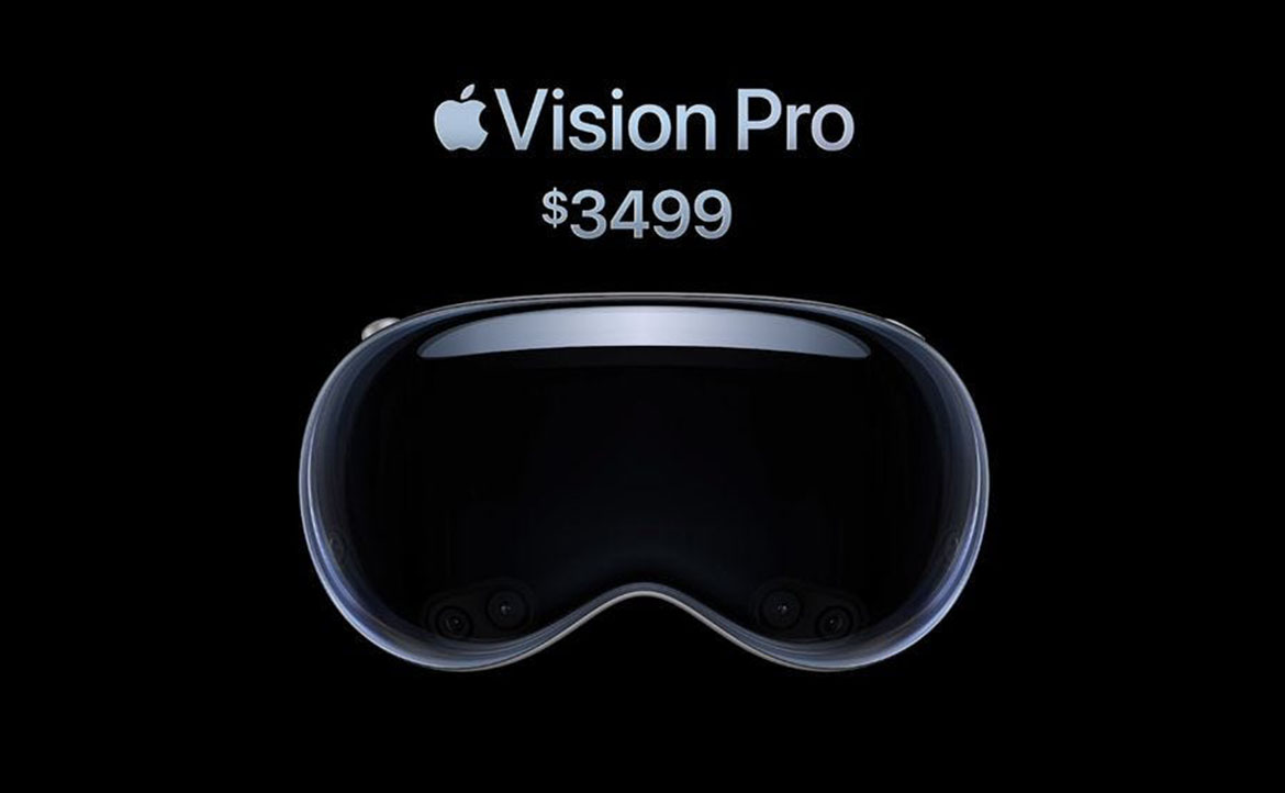 當科技巨頭紛打 AI 牌：Apple 推出 Vision Pro 要價逾 10 萬，打的又是什麼算盤？