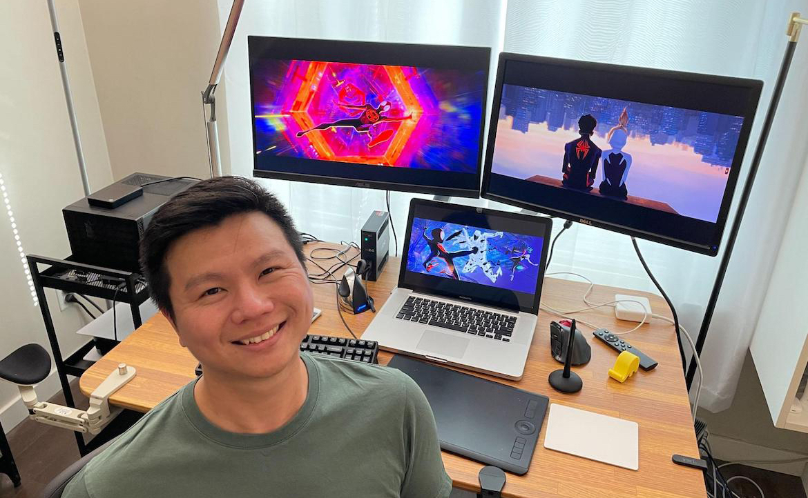 靠自學成為 Sony 動畫師：來自臺灣的吳宣儒，讓《蜘蛛人：穿越新宇宙》人物「活」起來