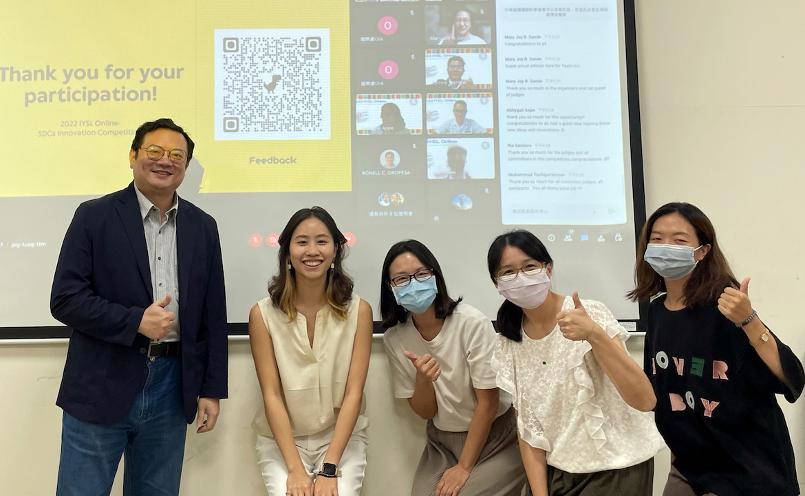 「國際化」口號人人會喊，但如何身體力行？──專訪國立高雄大學吳行浩國際長
