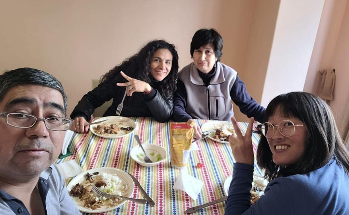 你敢進陌生人家中做菜嗎？──我在南美洲，為他們炒了一道臺灣家鄉味
