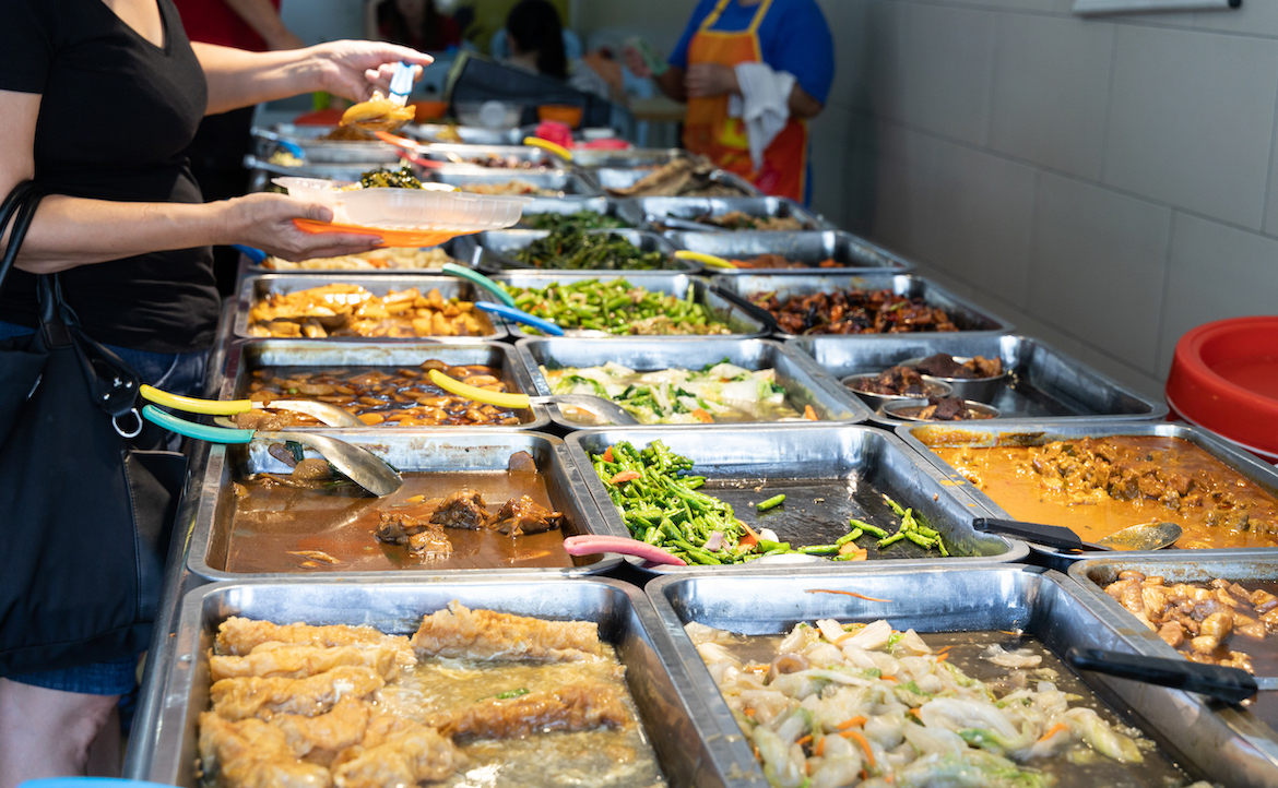 韓國人愛臺灣自助餐，竟是為想在食物上「量力而為」？