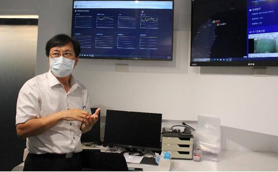 海洋大學電機系張忠誠教授：打造 AI 智慧養殖系統，用「臺灣強項」進攻亞洲市場！