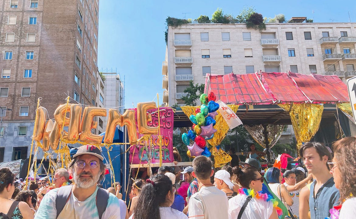 我在 Milano Pride 現場，遇見令人感動的長輩們──然而，義大利性別平權其實落後臺灣