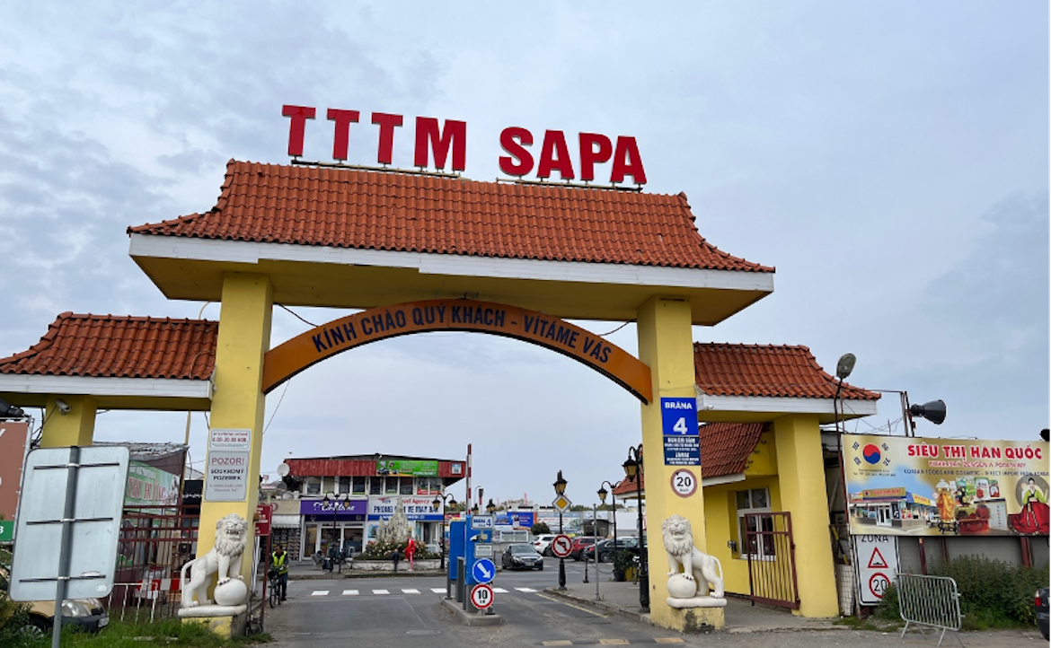捷克沒有中國城，但有一個「越南村」：SAPA 如何從臭名遠播，變身當地人的亞洲之窗？