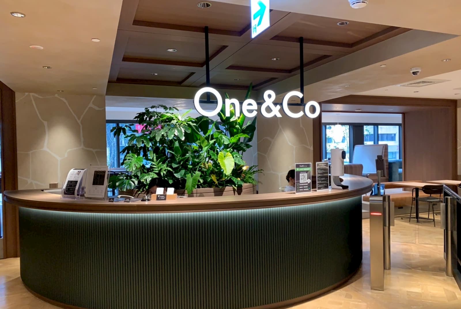 JR東日本打造共享空間One&Co Taipei，助數位遊牧與新創專注辦公、台日商務交流