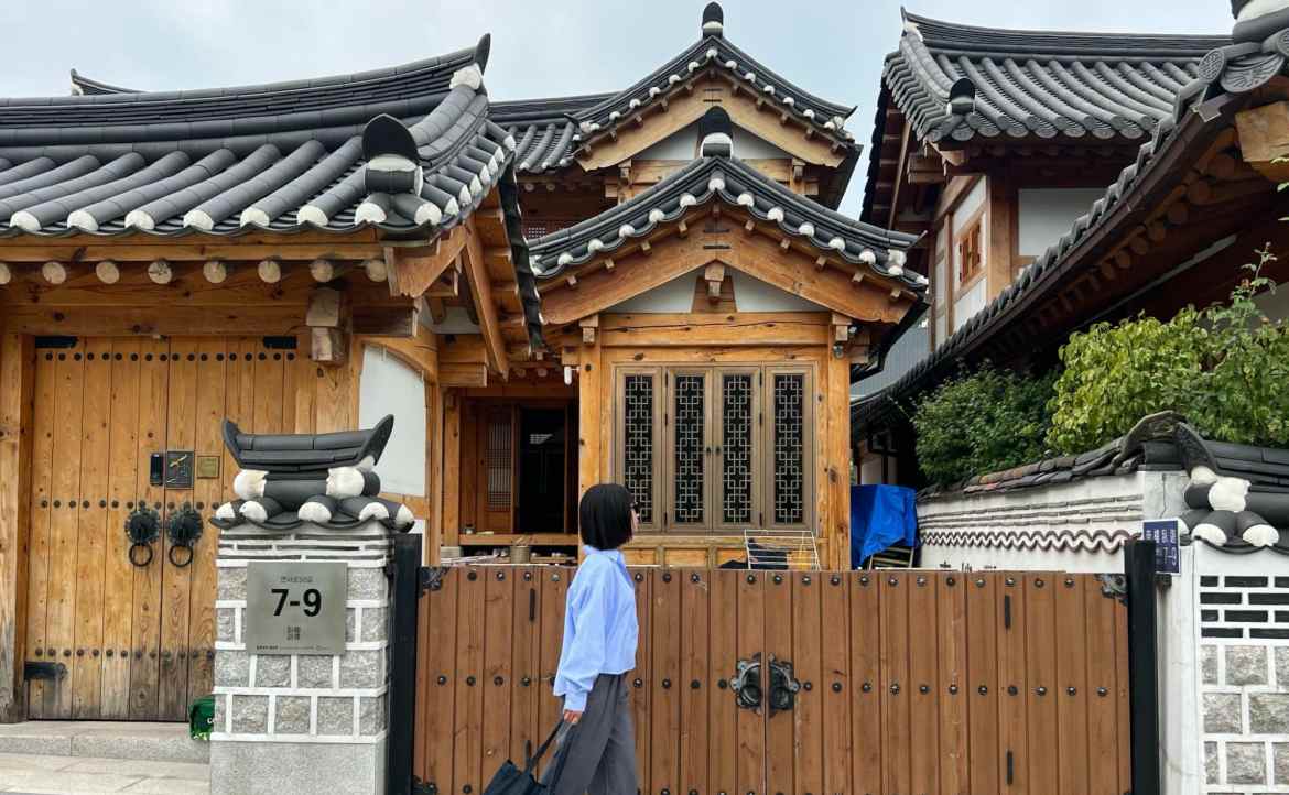 【韓國旅行】開箱「恩平韓屋村」的韓式建築美學，一窺傳統與現代的獨特交融