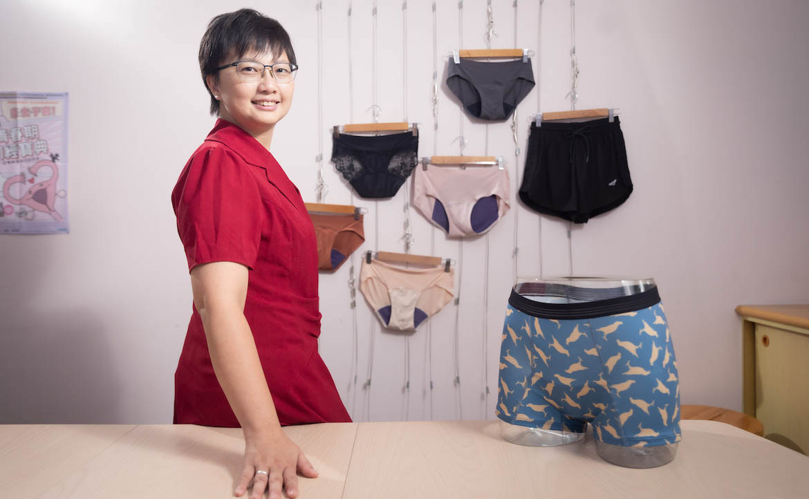 谷慕慕共同創辦人陳苑伊：從月亮褲出發，要讓台灣成為最「月經豐盛」的國家