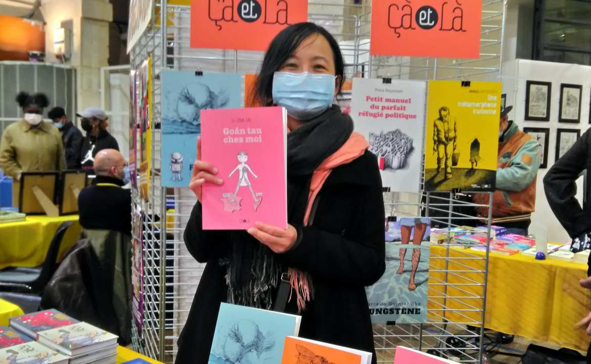 臺灣漫畫被世界看見，功不可沒的幕後推手──專訪旅法漫畫家林莉菁