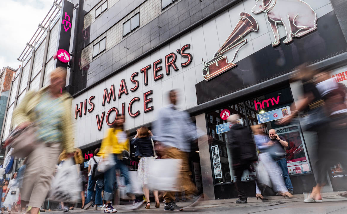 串流音樂當道，唱片行如何逆勢翻盤？──從倫敦 HMV 的東山再起，一窺疫後音樂新趨勢