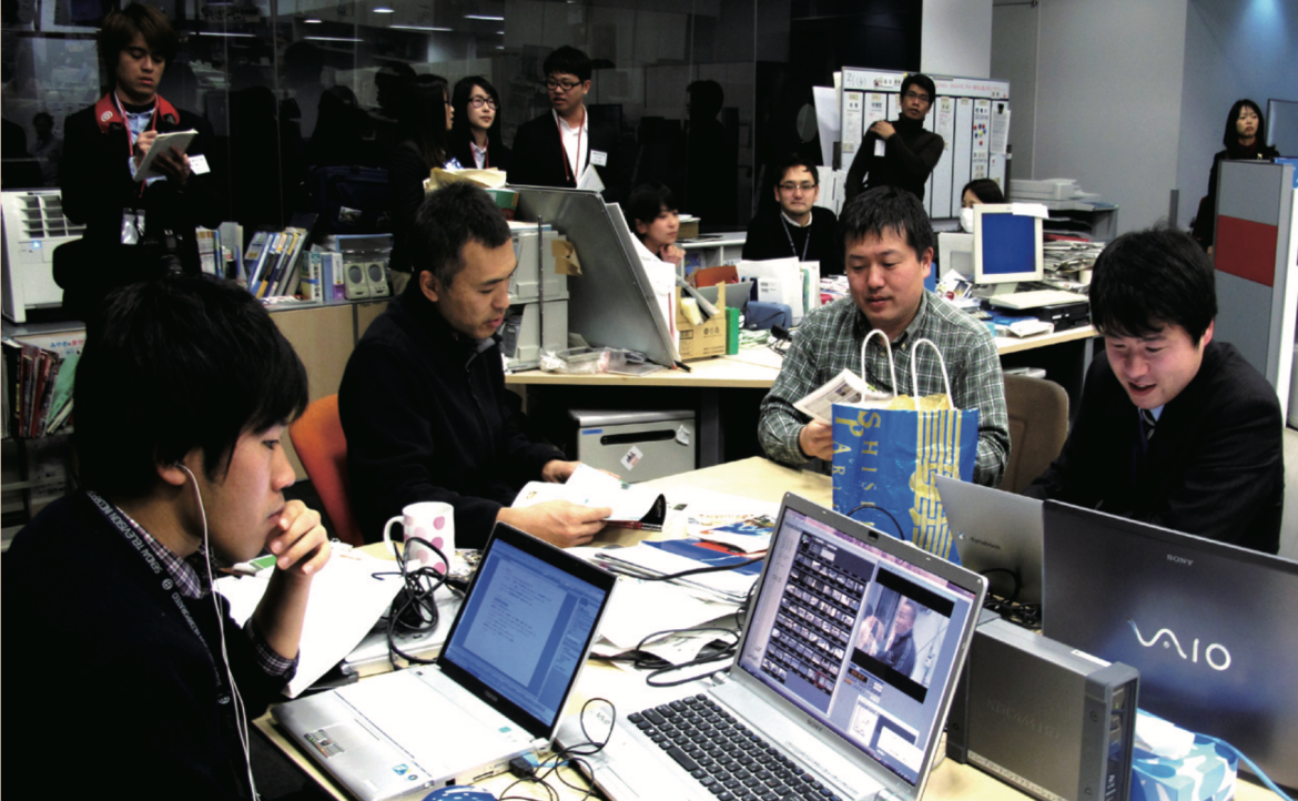 放過家屬與記者吧！現場觀察強震後的日本媒體，如何報導「災難新聞」？