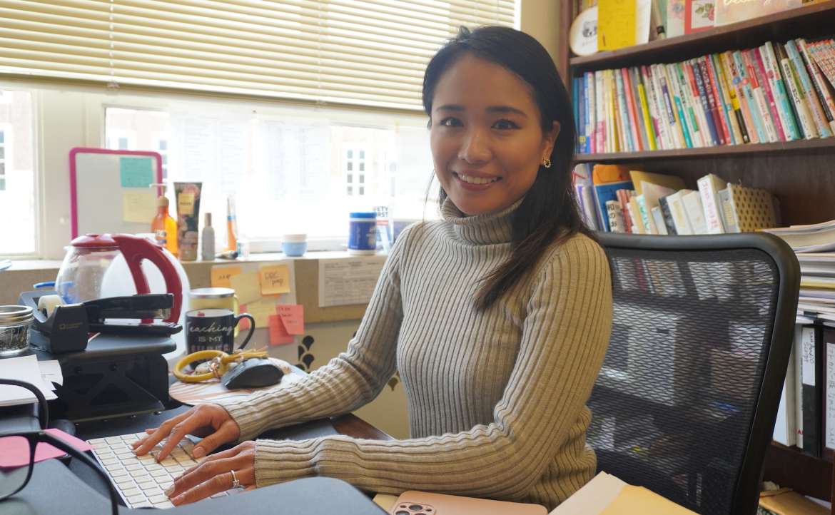 在美國教日文的「異類」？奧克拉荷馬大學岡田彩老師：是夢想找到了我