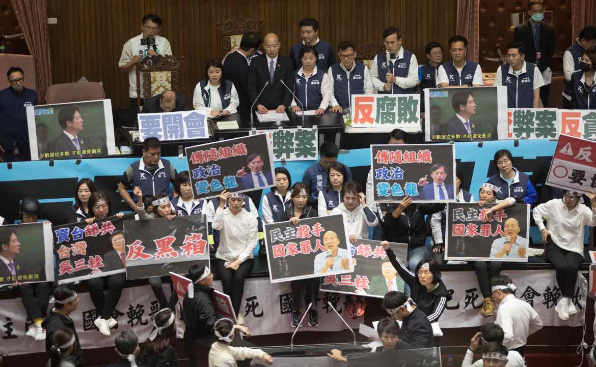 台灣的「藐視國會罪」為何起爭議？借鏡德國經驗：手段越強勁，把關越嚴格