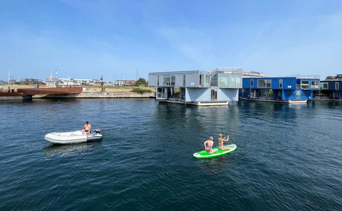 開箱哥本哈根「漂浮屋」：在水上生活一整夏，是什麼樣的體驗？