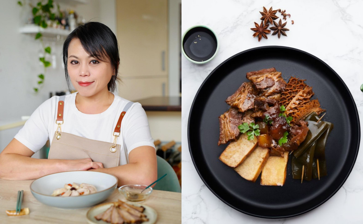 讓外國人愛上醉雞、牛筋與豬耳朵！來自基隆的她，如何把「台味」帶到英國？