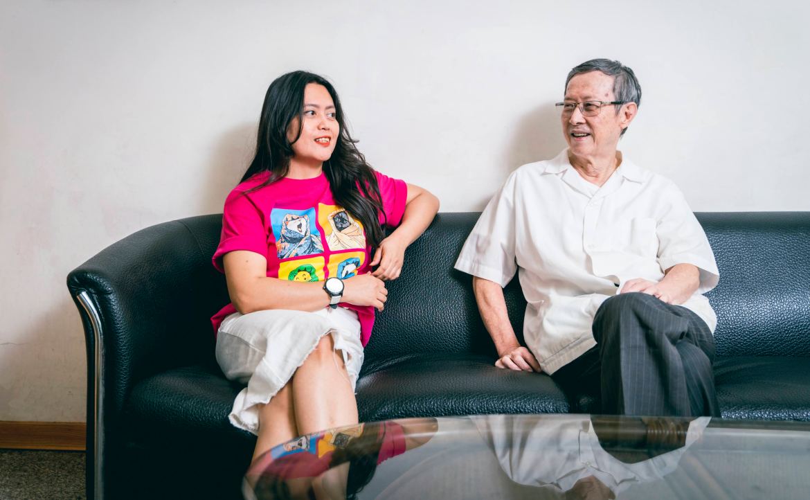 「我是有底線的人！」印尼移工 Diana 與雇主如何化解衝突，學會一起生活？