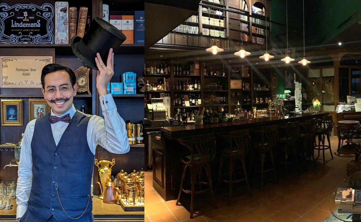 外交官「人夫」的驚奇之旅：翹鬍子老闆 Alan 在台開店，重現駐外時的文化震撼